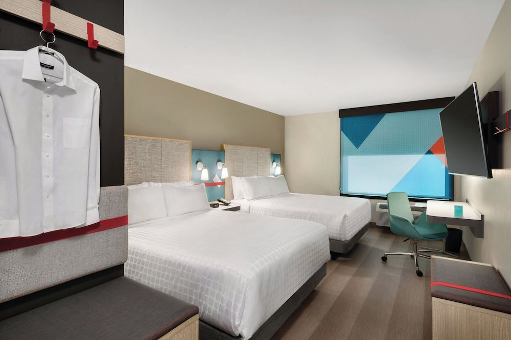 Standard Room, 2 Queen Beds