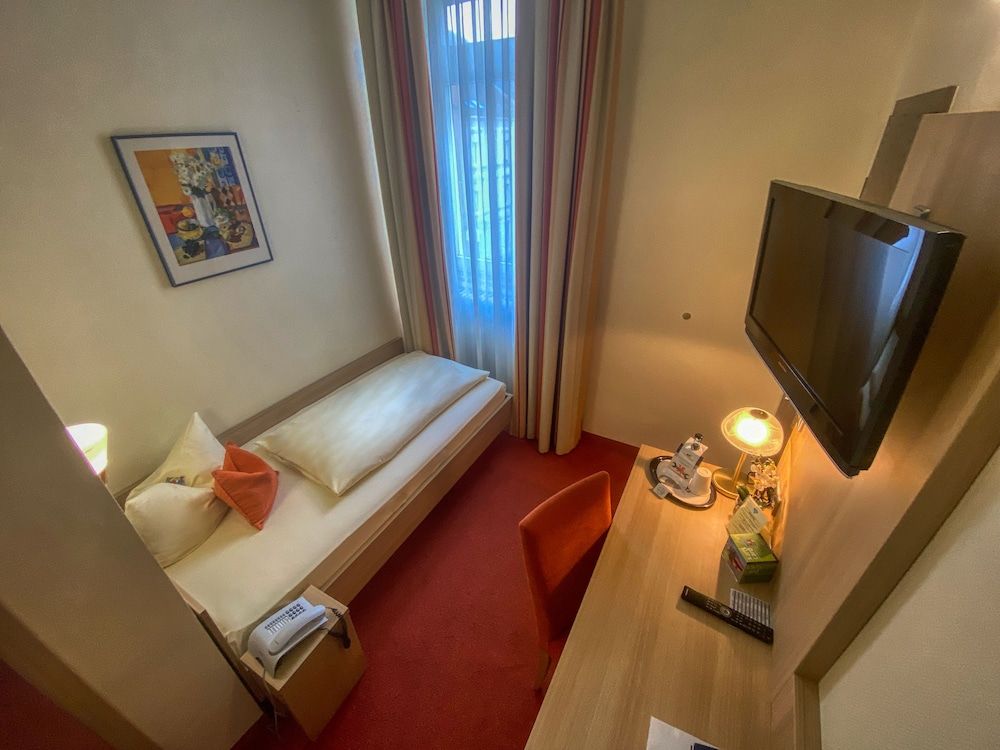 City Partner Hotel Berliner Hof Economy Single Room 11