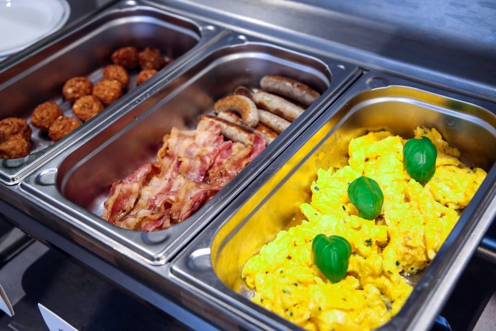 Breakfast buffet