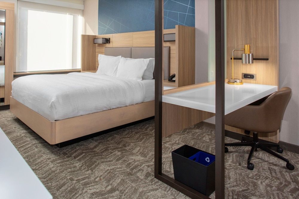Suite, 1 King Bed, Non Smoking (Hearing Accessible)