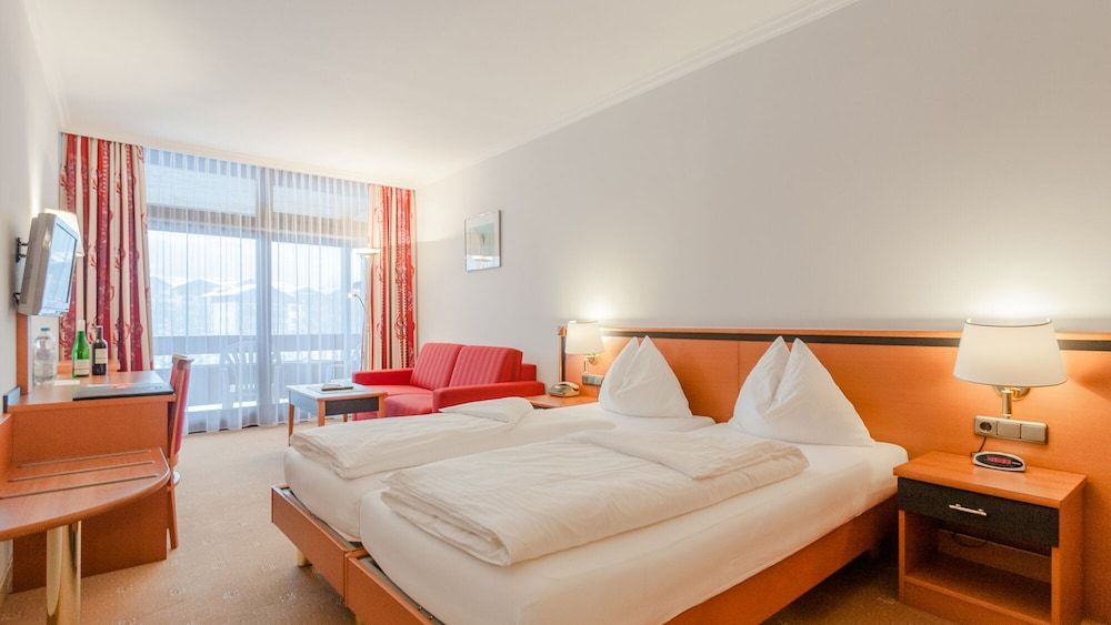 Double Room, 1 Double Bed with Sofa bed