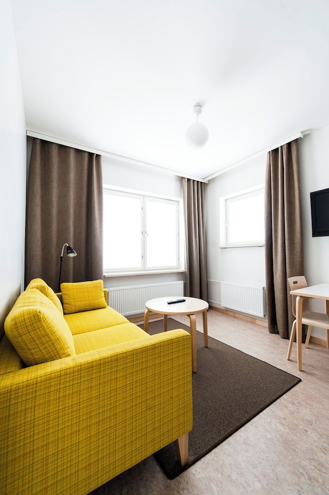 Töölö Towers Standard Twin Room, 1 Bedroom, Kitchen 7