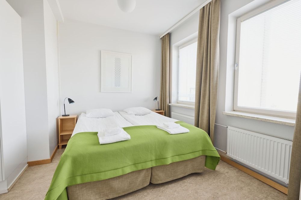 Töölö Towers Standard Twin Room, 1 Bedroom, Kitchen