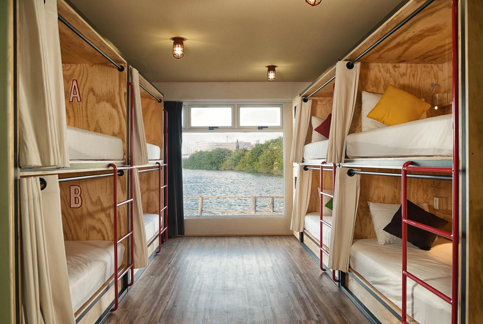 1 Person in 6-Bed Dormitory - Mixed