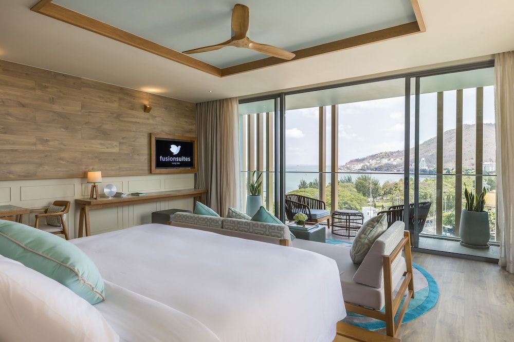 Fusion Deluxe Suite King Bed Sea View - Spa Inclusive
