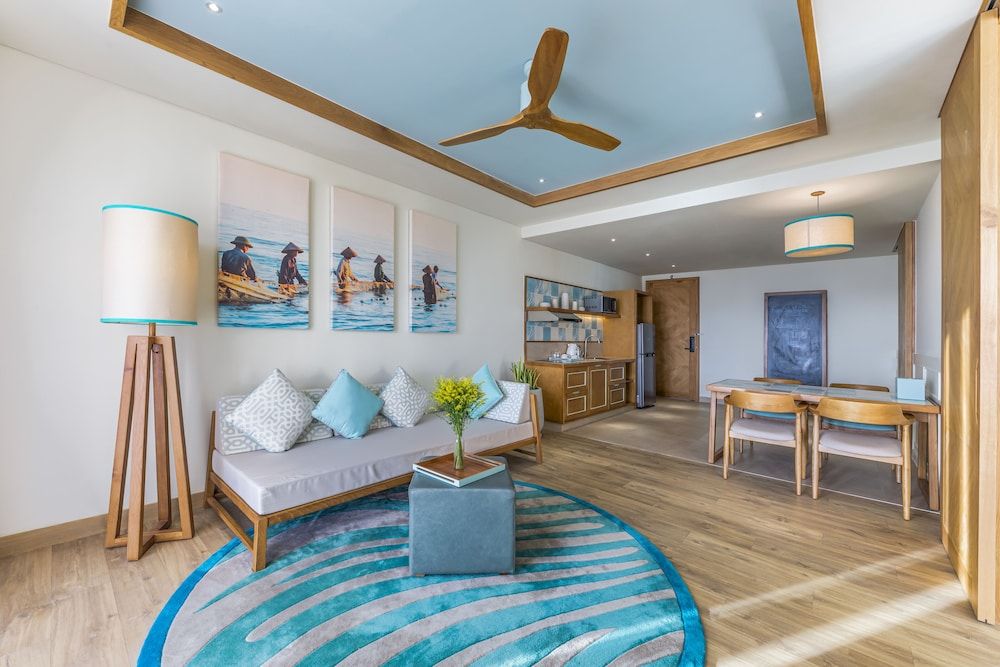 Fusion Apartment, 2 Bedrooms Sea View - Spa Inclusive