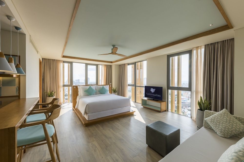 Fusion Studio Suite Apartment City View