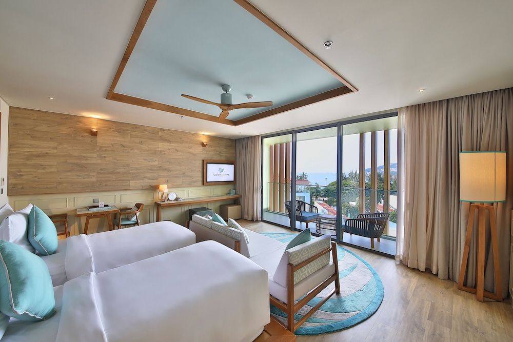 Fusion Suite Twin Bed City View - Spa Inclusive