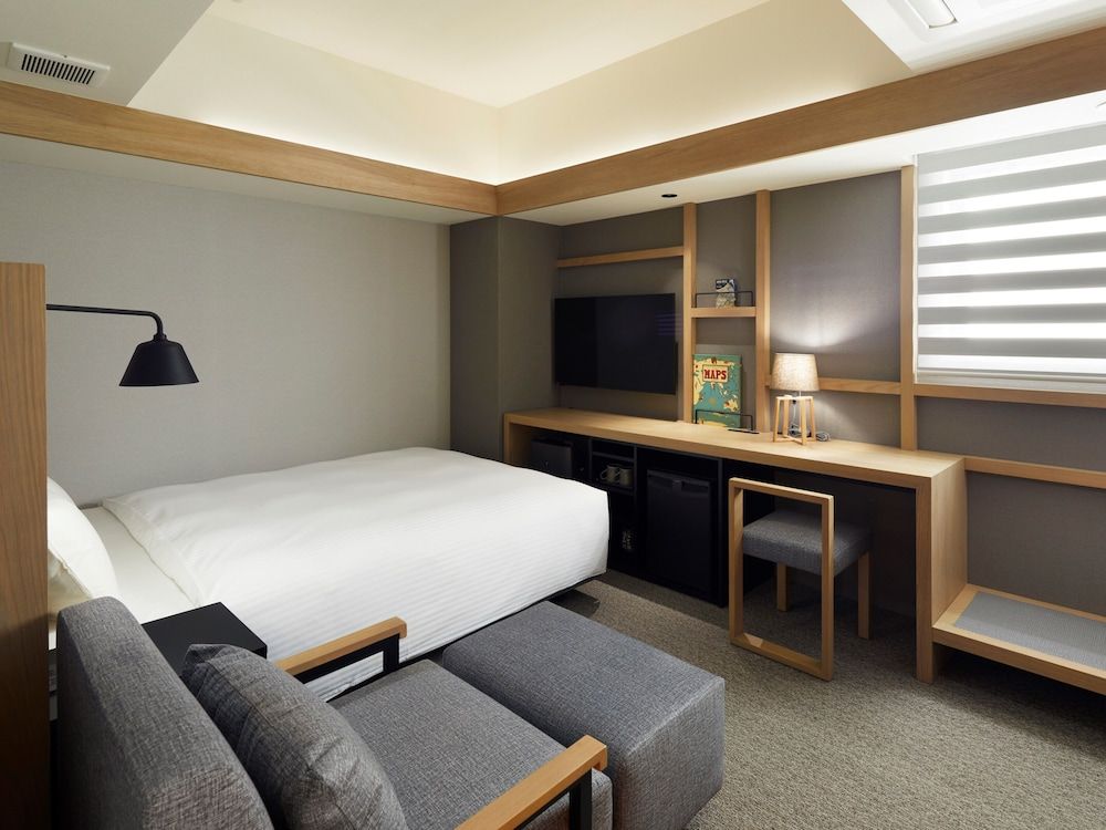 undefined Lamp Light Books Hotel Sapporo 10