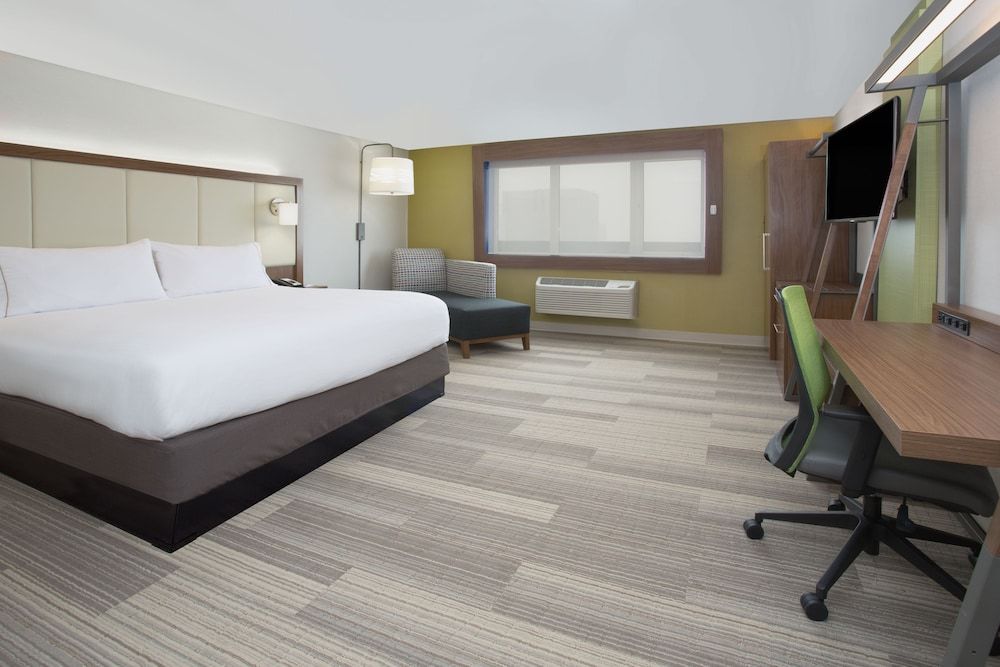 Suite, 1 King Bed with Sofa bed
