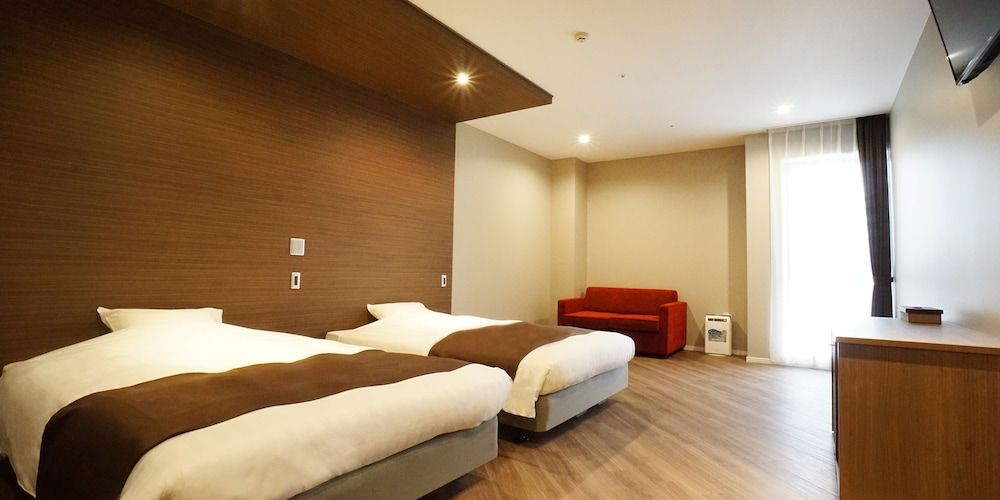 Deluxe Twin Room, Non Smoking(Additional fee for adult will be applied when using extra bed)(38 sqm)