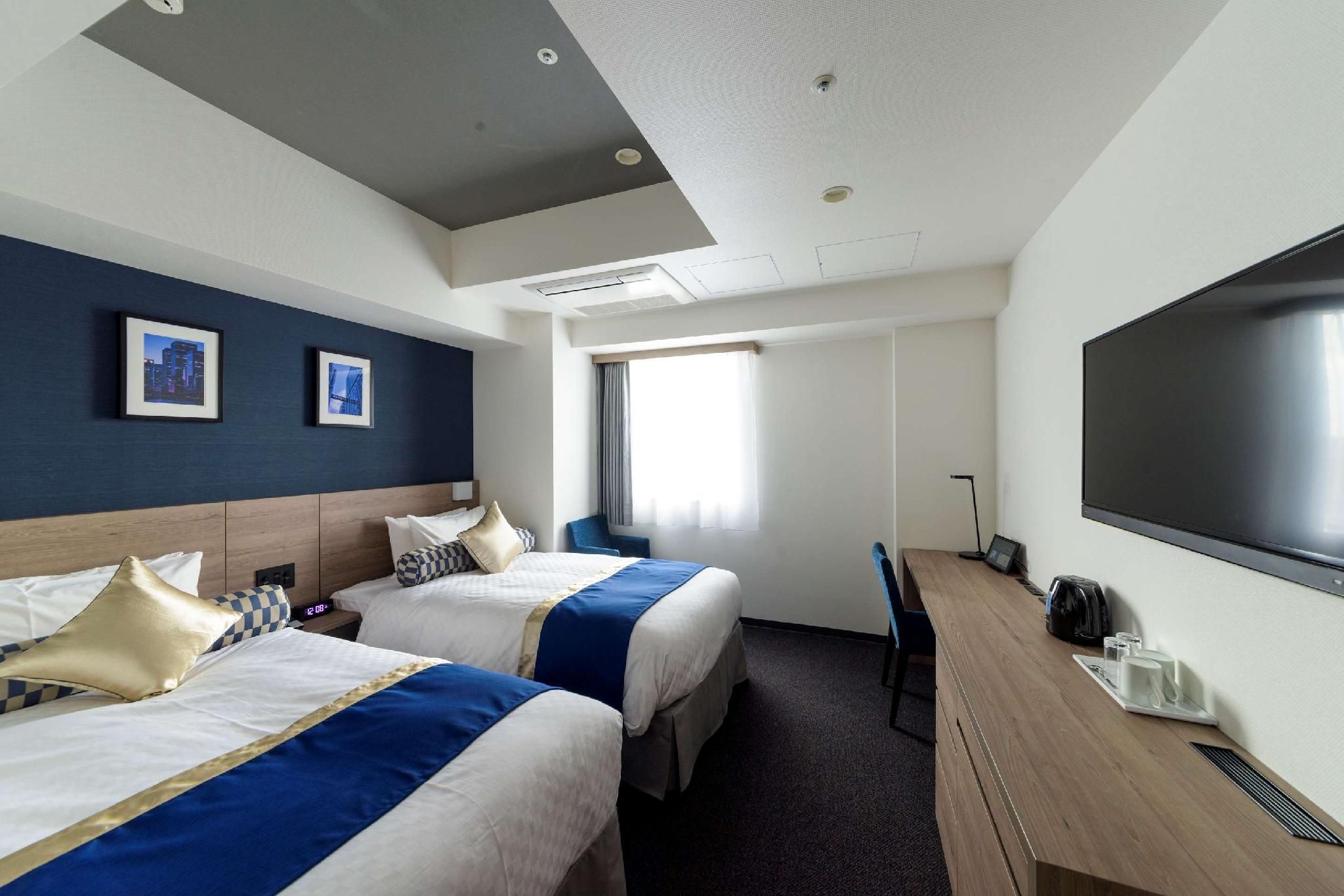 2 Single Beds, Nonsmoking, Superior Room, Air Conditioning