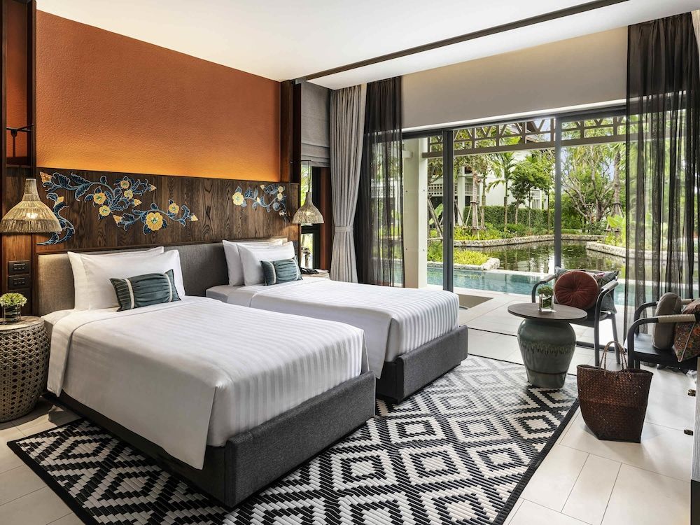 Deluxe Twin Room, 2 Twin Beds, Pool Access