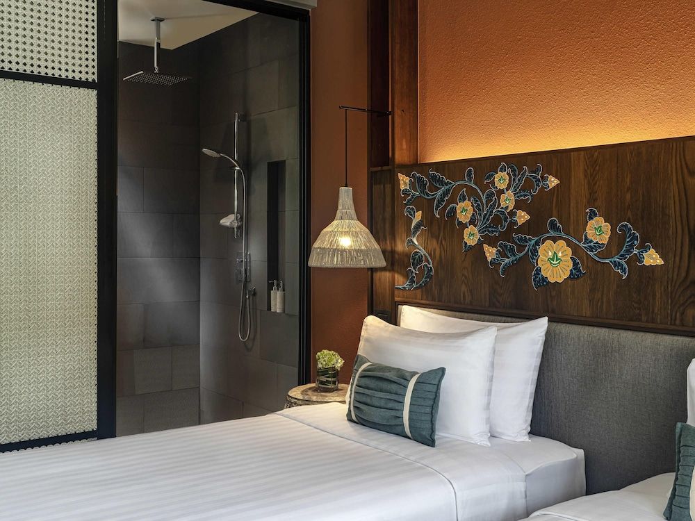 Deluxe Twin Room, 2 Twin Beds, Pool Access
