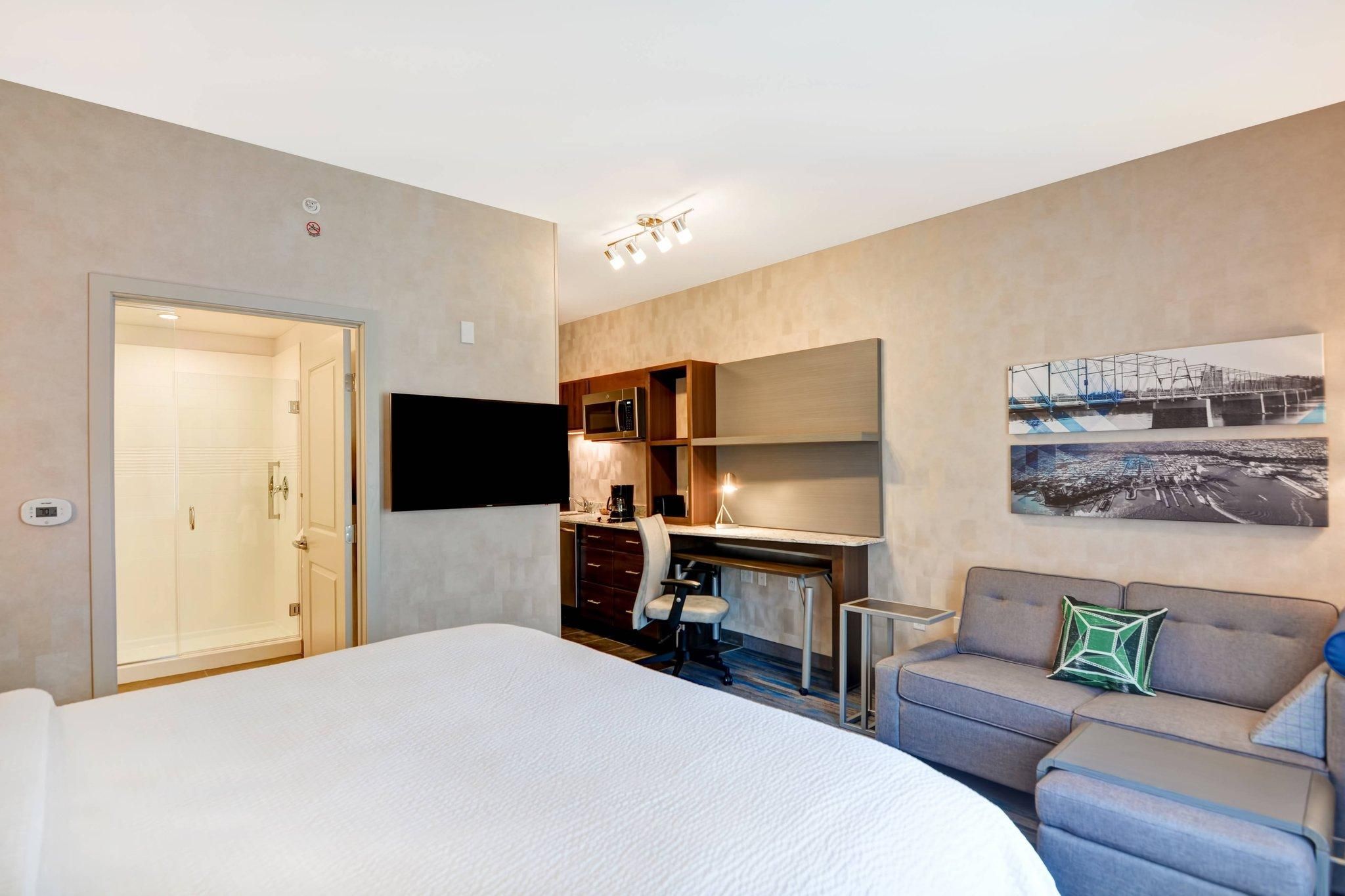 Studio, 1 King, Sofa bed