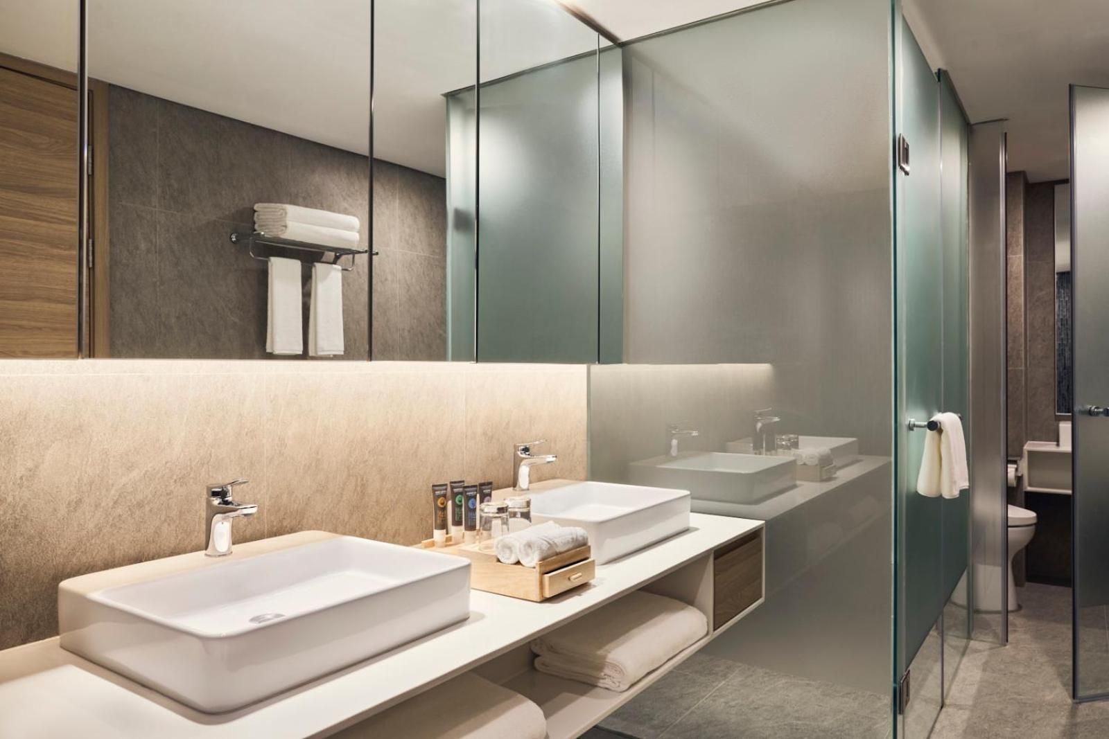 Executive Apartment with King Bed and Sofa Bed