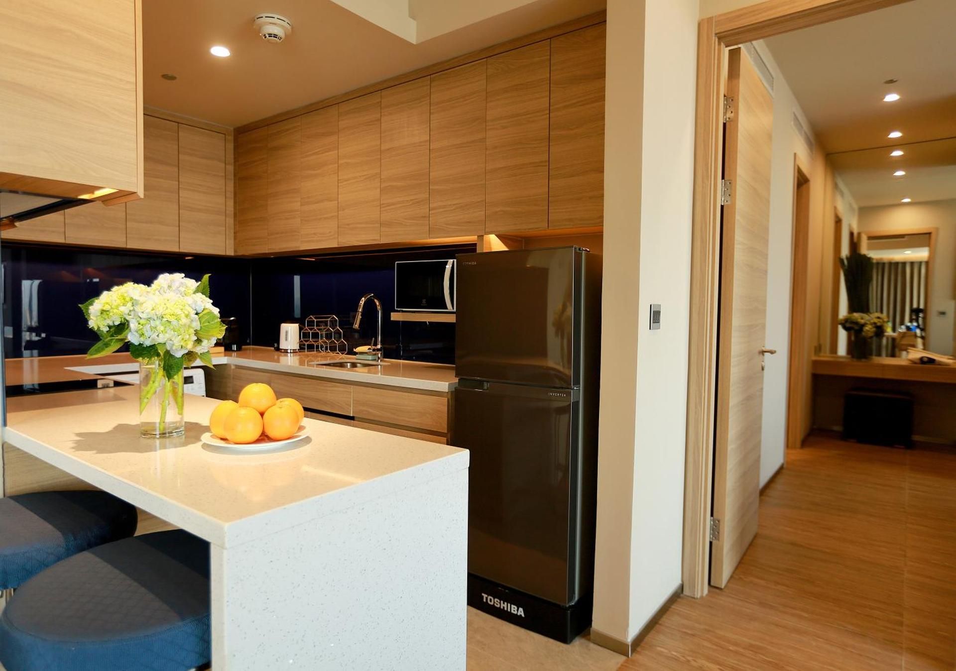 Executive Apartment with King Bed and Sofa Bed