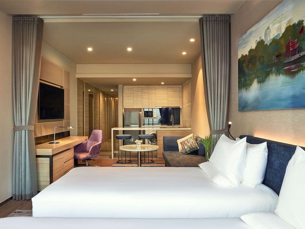 Deluxe Studio, 2 Twin Beds
