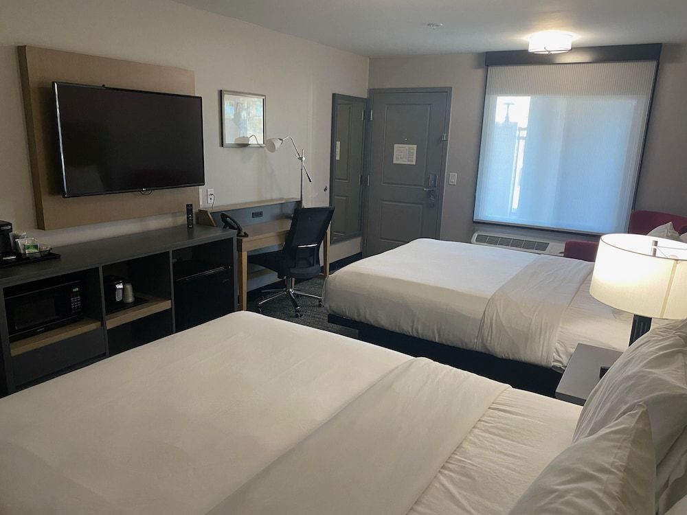 Room, 2 Double Beds, Accessible, Non Smoking