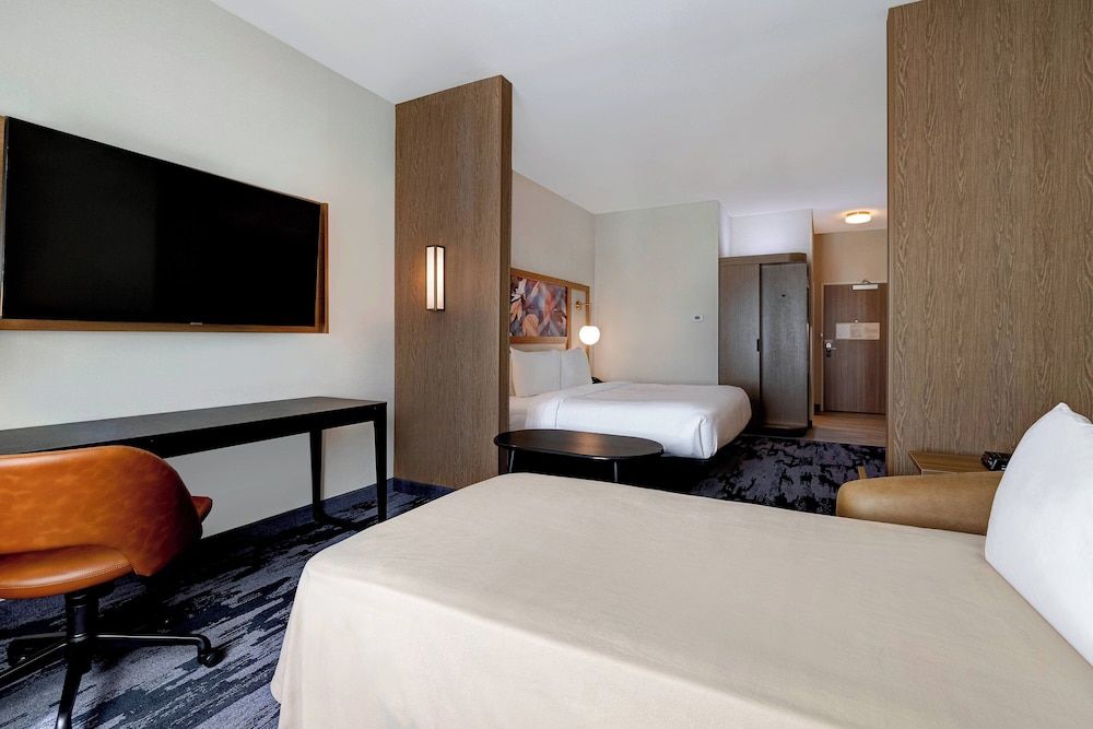 Suite, 1 King Bed with Sofa bed