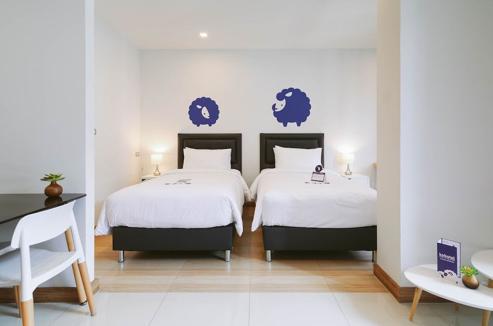Kokotel Bangkok Sukhumvit 50 Twin Room 2