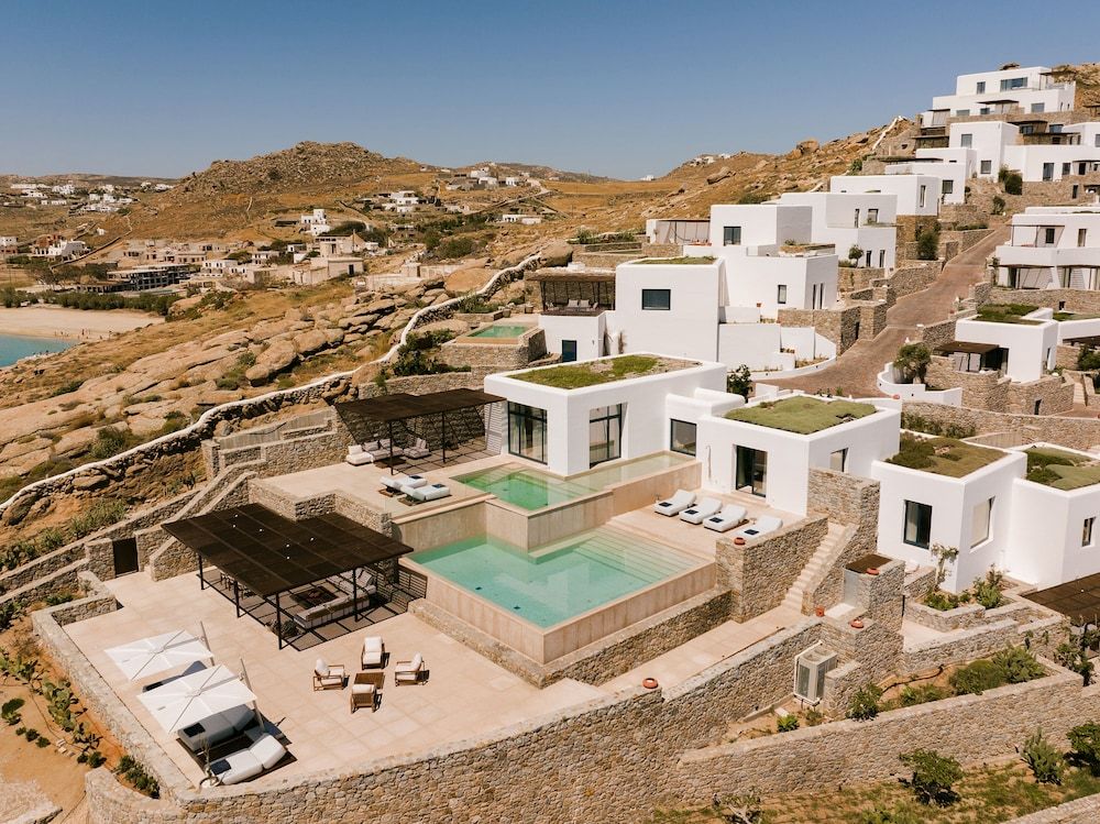 Cali Mykonos Four Bedroom Villa Calliope 10
