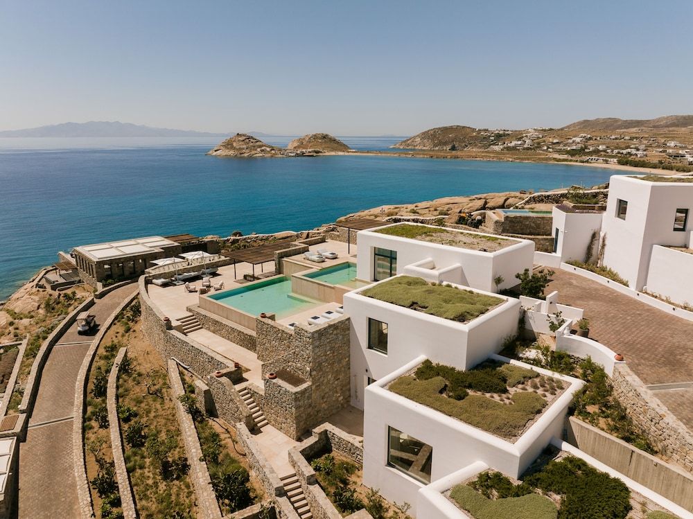 Cali Mykonos Four Bedroom Villa Calliope 11