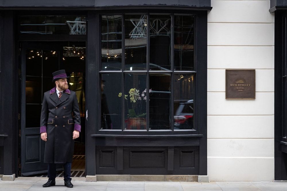 undefined Sun Street Hotel Shoreditch 5