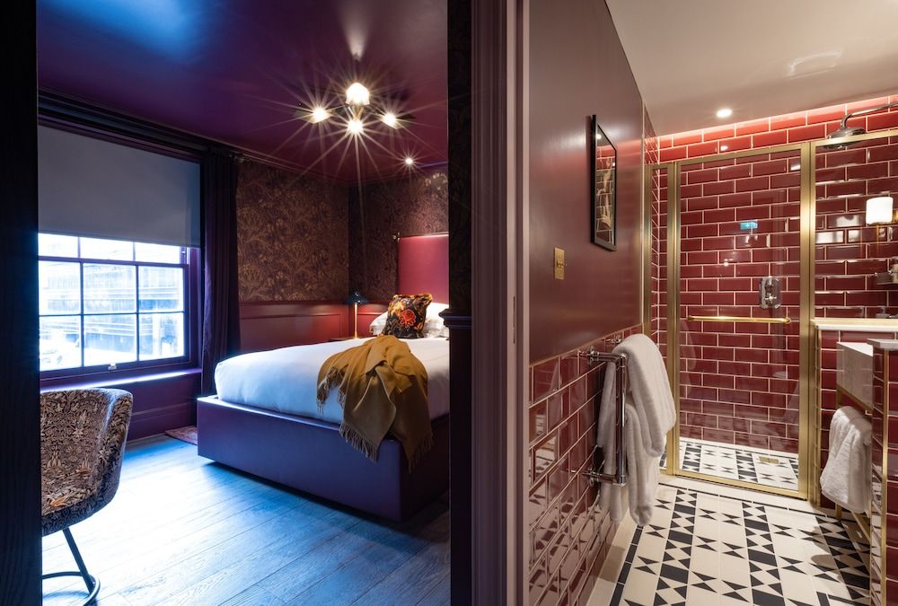 Sun Street Hotel Shoreditch Double Room, 1 Double Bed 2