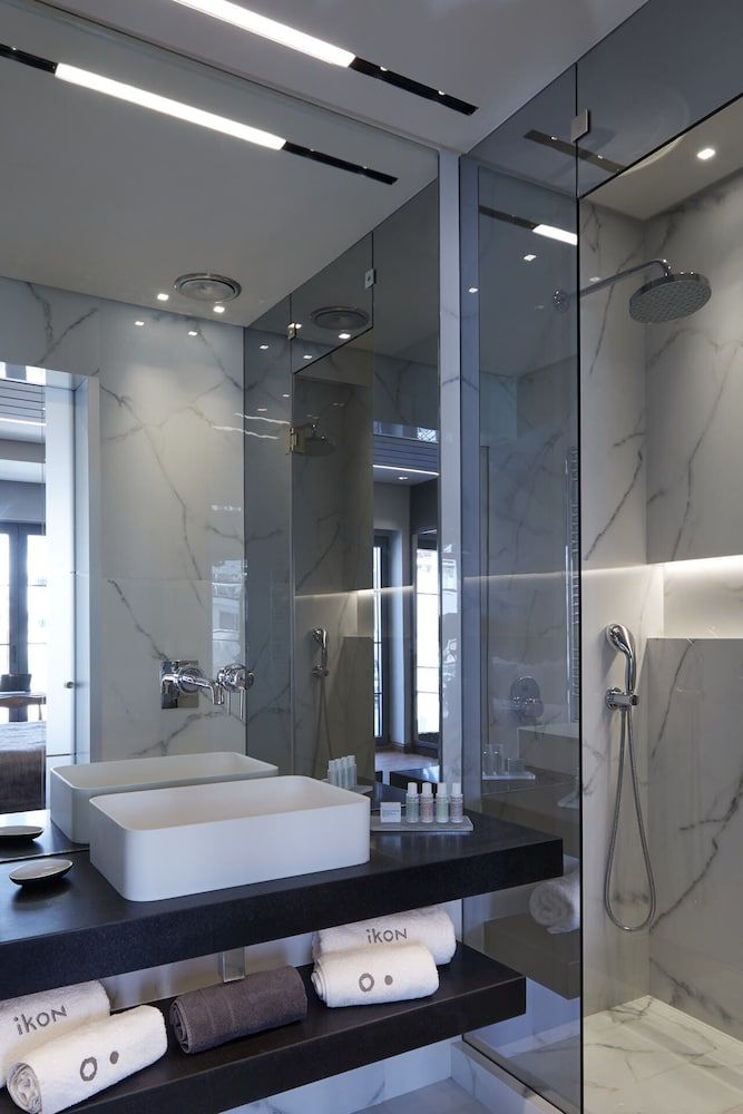 Athens Ikon Exclusive Junior Suite with Terrace 9