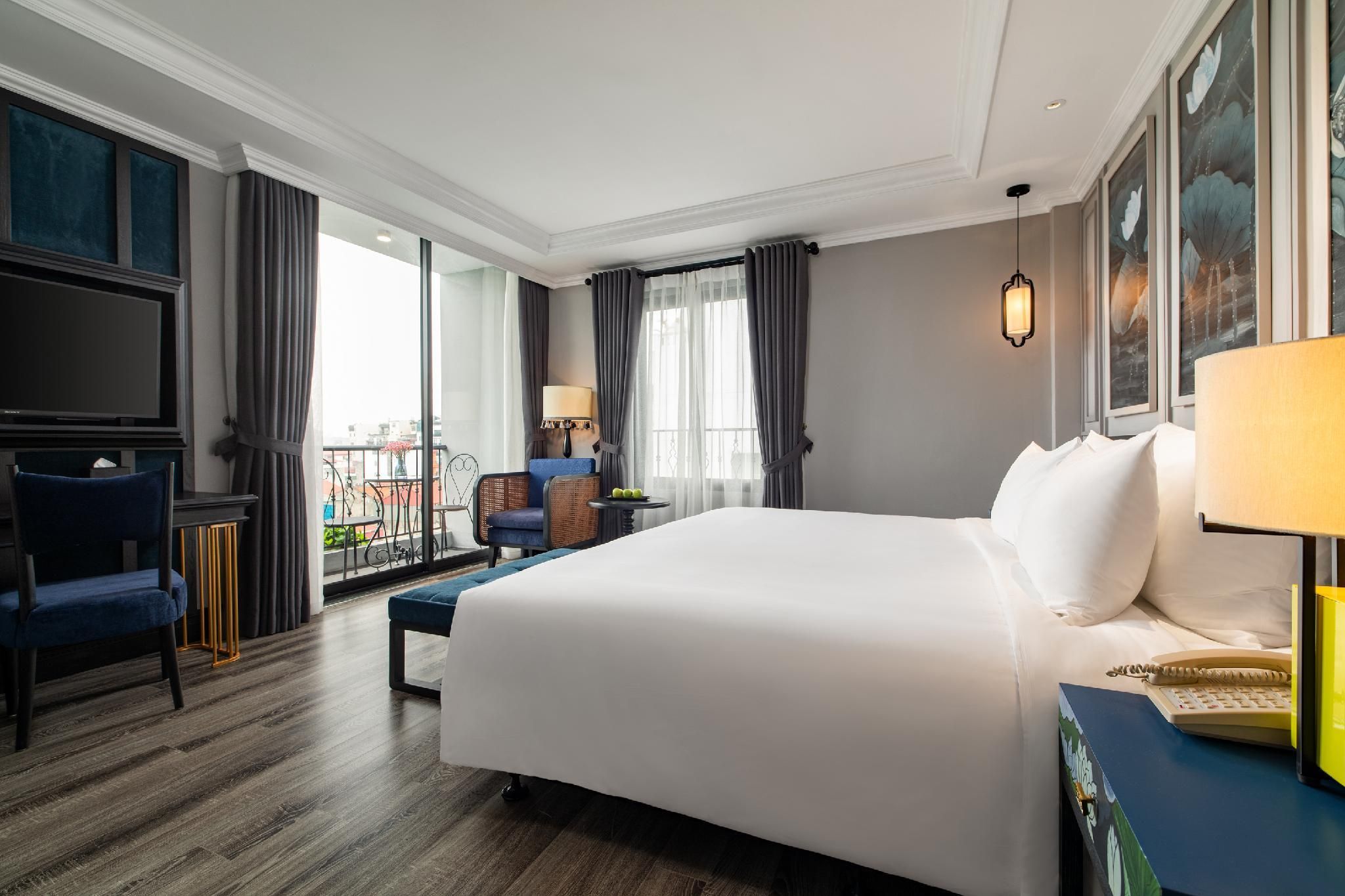 Solaria Double or Twin Room with Balcony