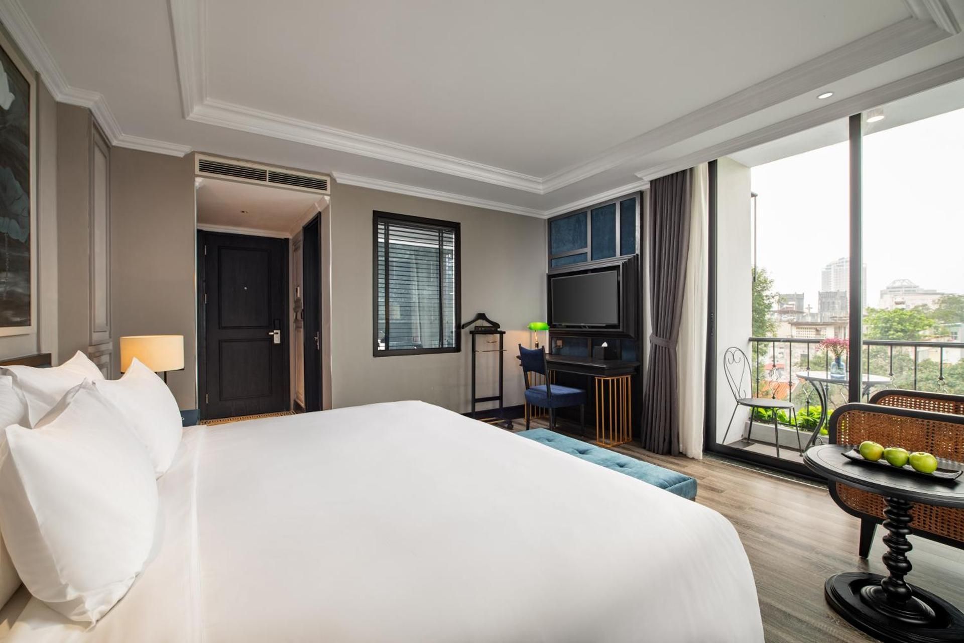 Solaria Double or Twin Room with Balcony