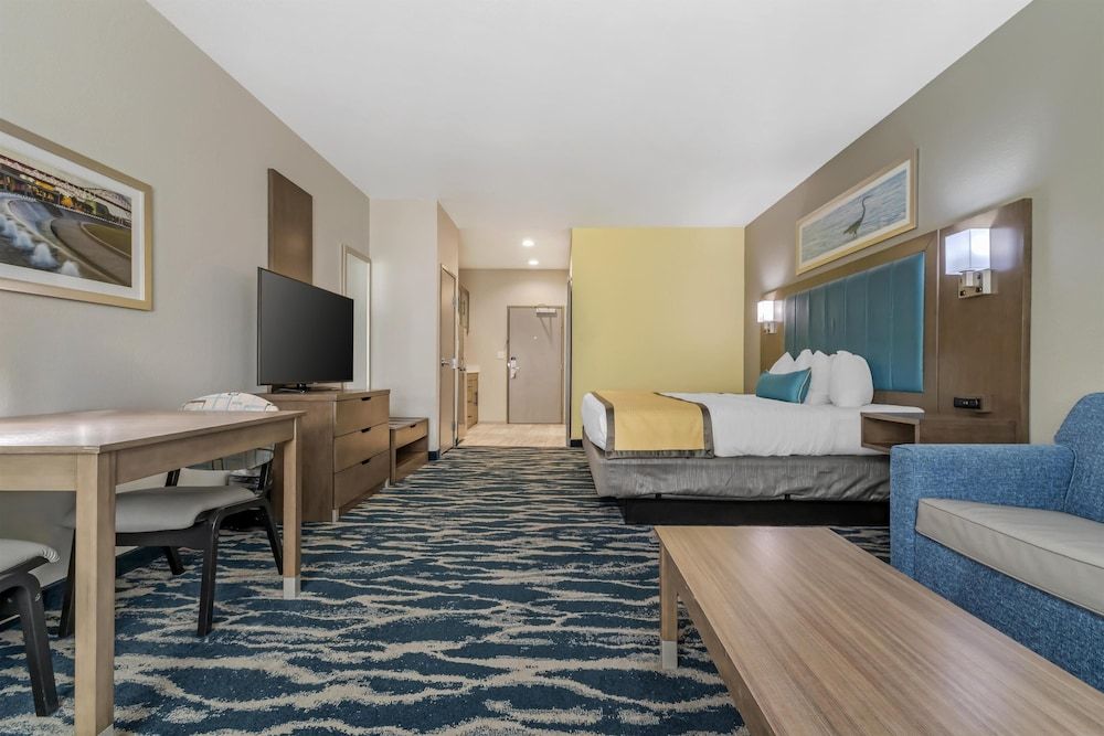 Standard Room, 1 King Bed, Kitchenette, Bay View (with Sofabed)