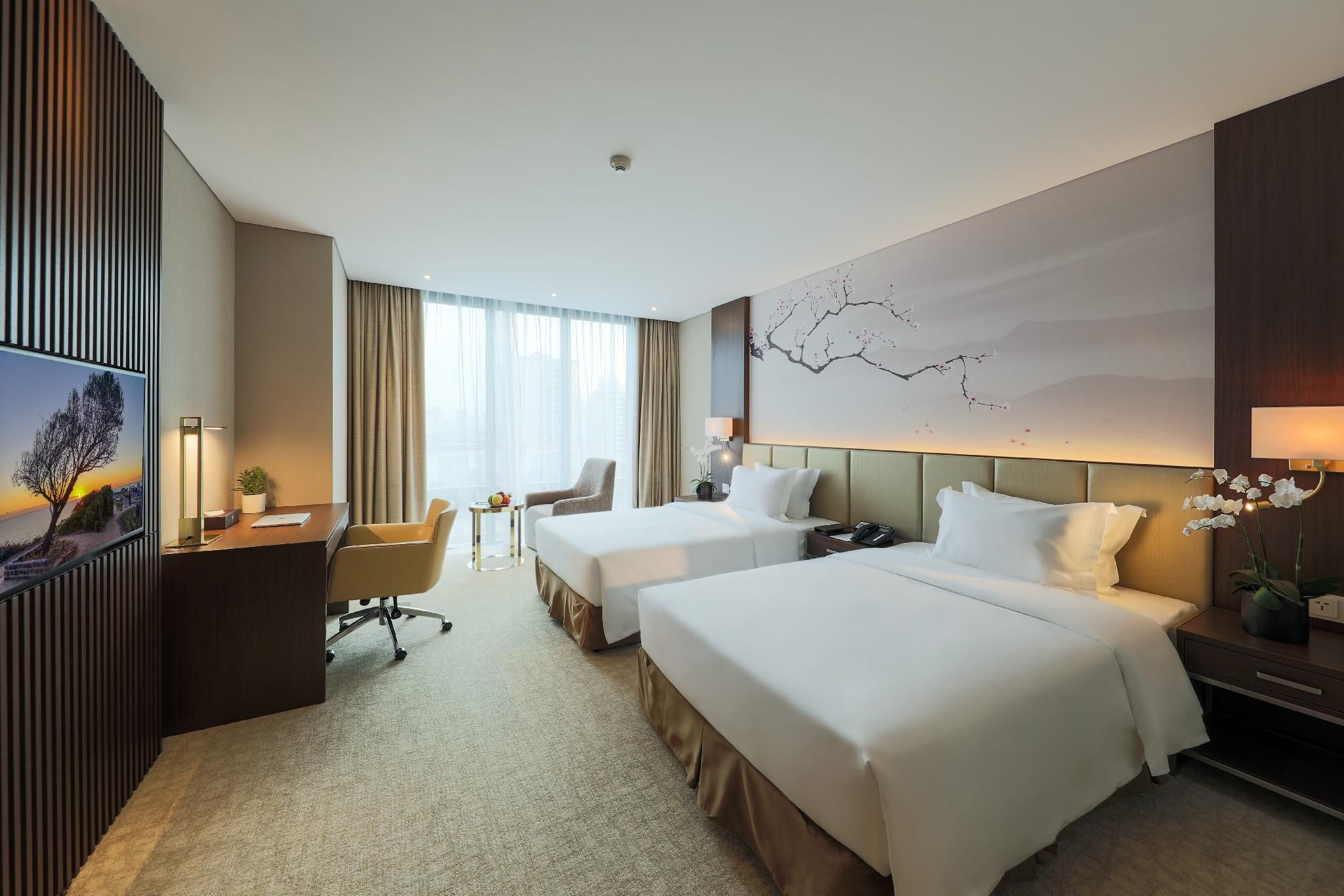 Deluxe Twin Bed Room