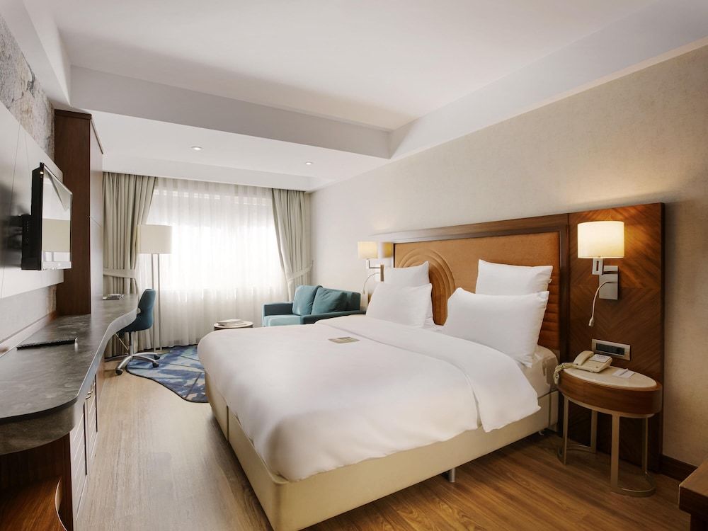 Mercure Istanbul Bakirkoy Superior Double Room, 1 Double Bed with Sofa bed, Garden View