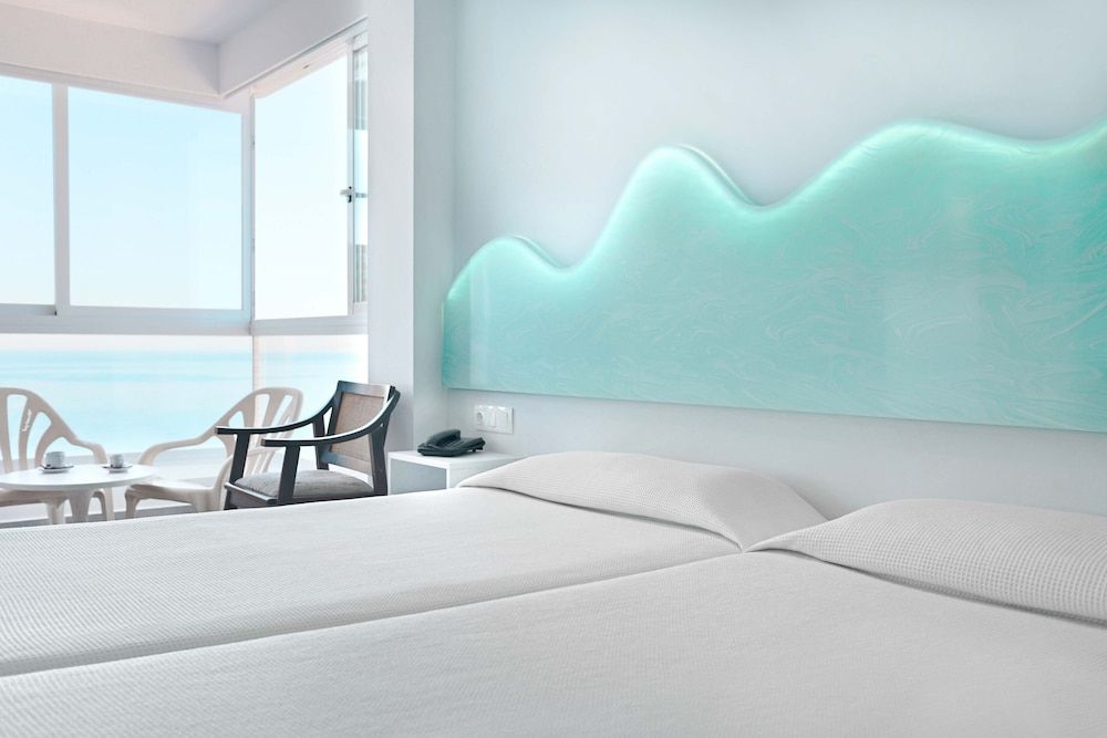 KAKTUS Hotel Benikaktus. Double Room Single Use, Balcony, Sea View 2