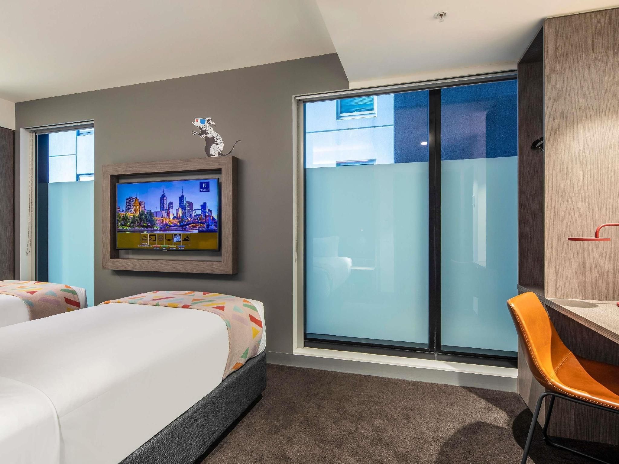 Standard Room with 2 single beds