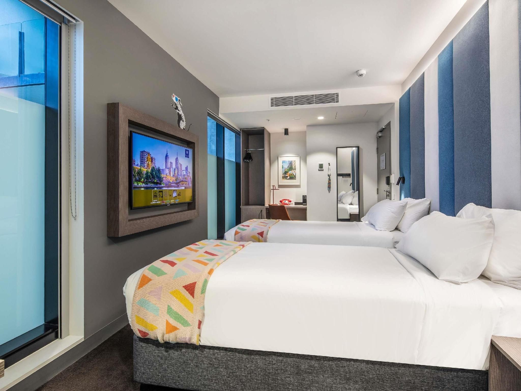 Standard Room with 2 single beds