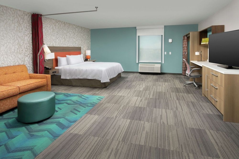 Studio, 1 King Bed, Accessible (Hearing)