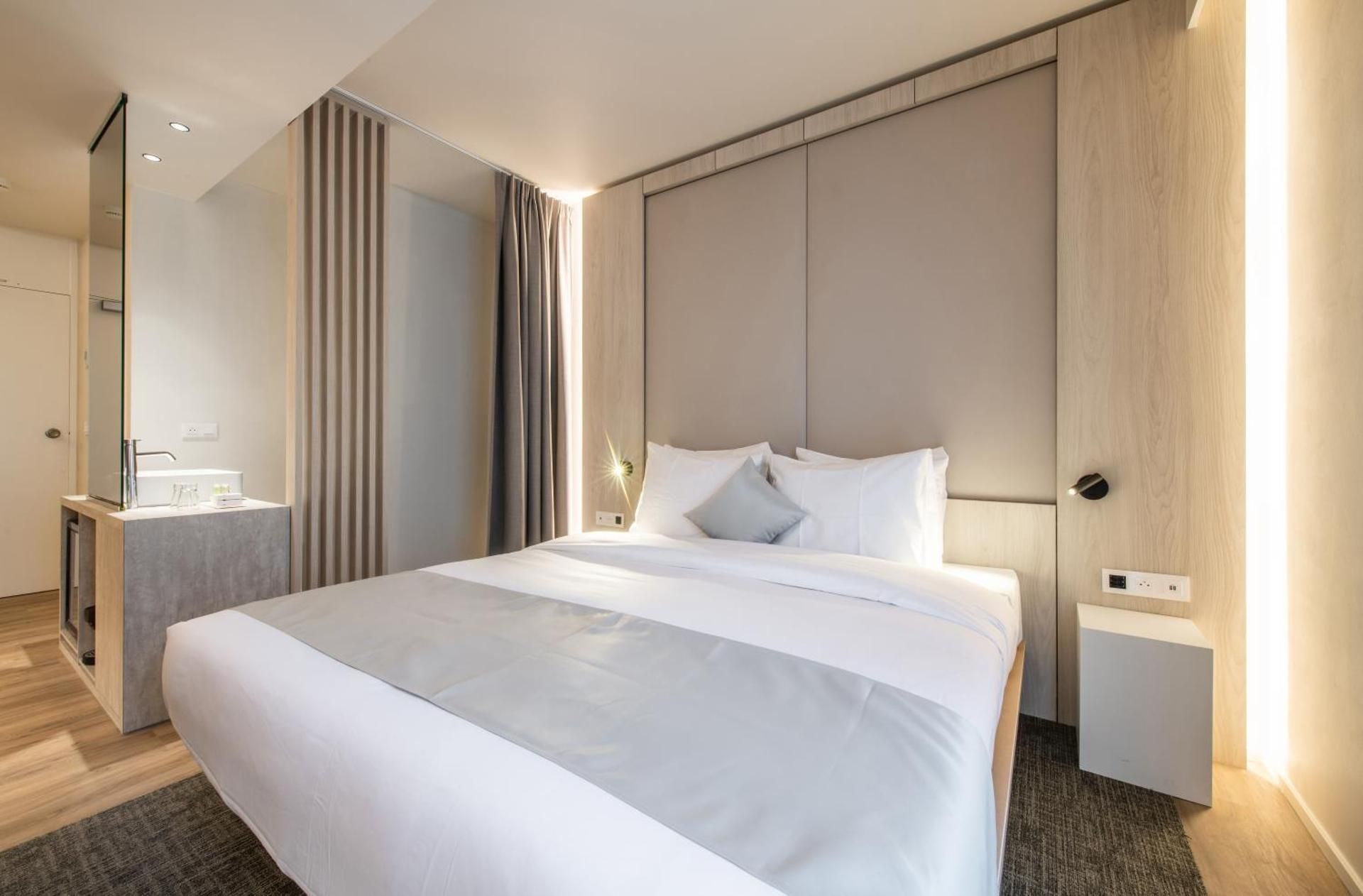 Begijnhof Hotel Comfort Double with Garden View