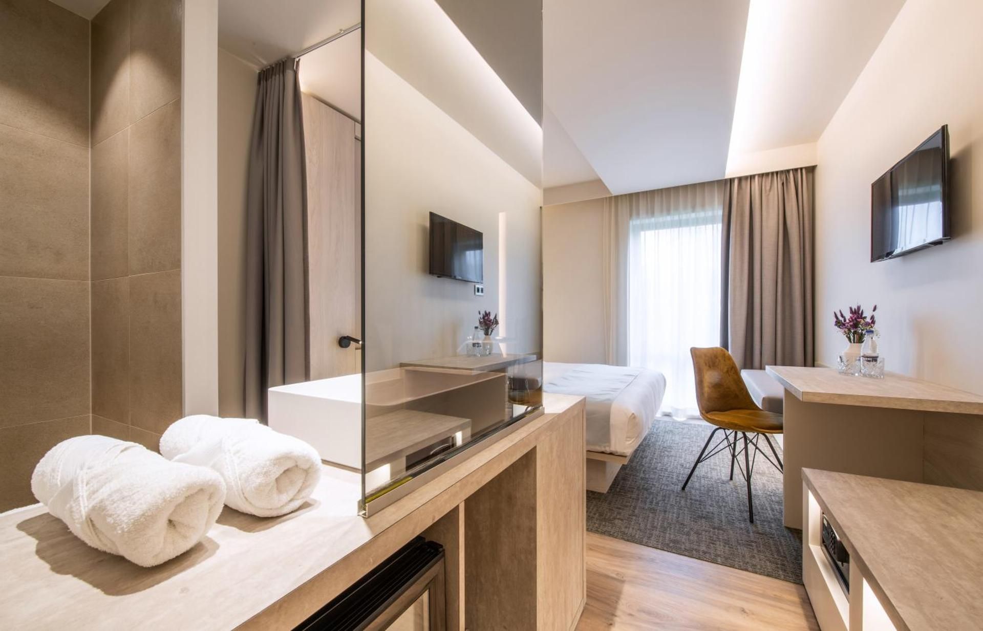 Begijnhof Hotel Comfort Double with Garden View 3