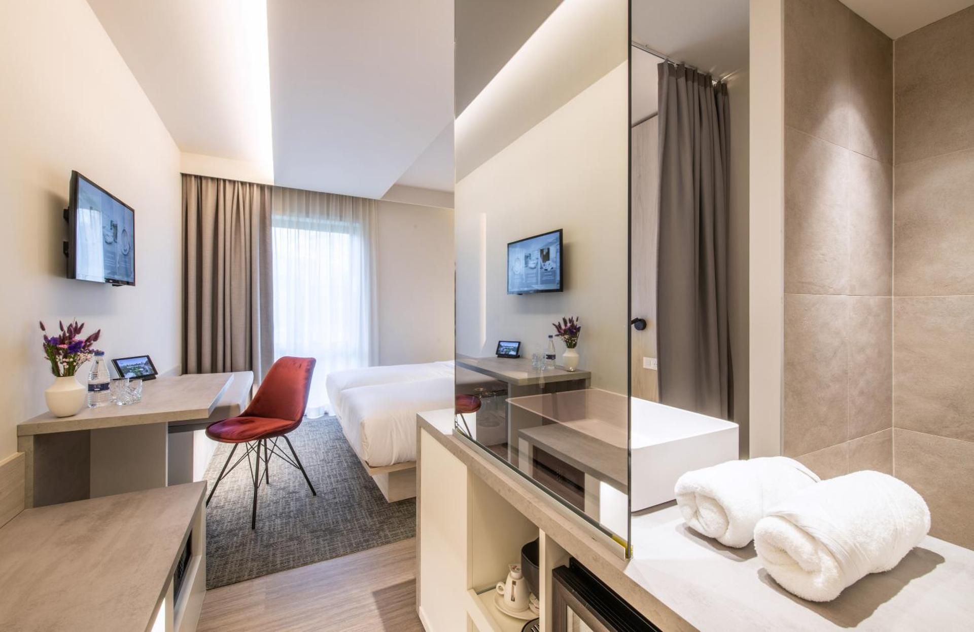 Begijnhof Hotel Comfort Twin Room