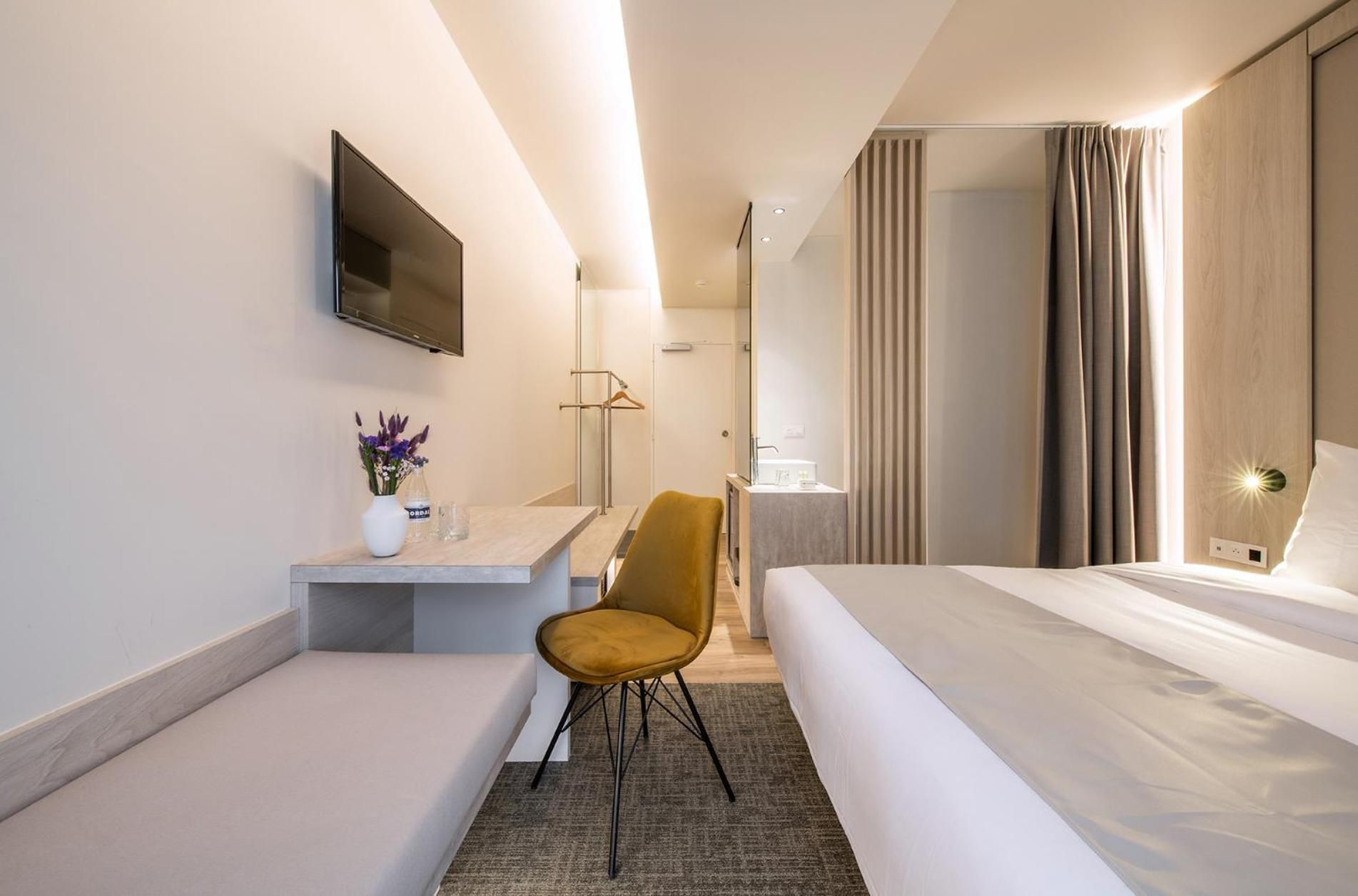 Begijnhof Hotel Comfort Double with Garden View 2