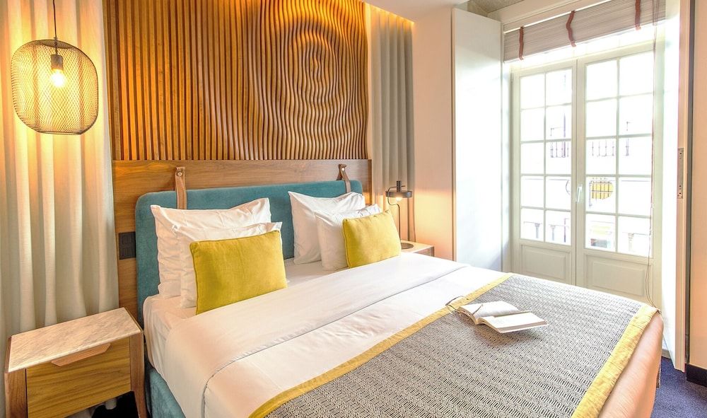 Deluxe Double Room, City View