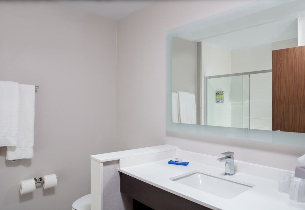 Standard Room, 1 King Bed, Roll-in Shower (Mobility)