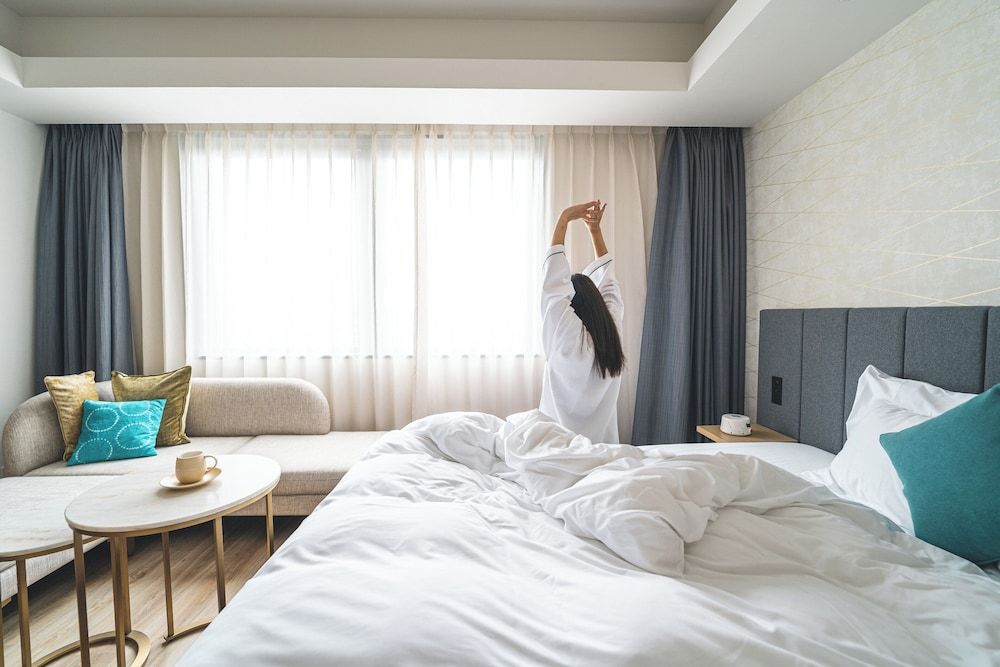 Nikko Style Nagoya Deluxe Plus King Room, Non Smoking [Check out : Noon] 2