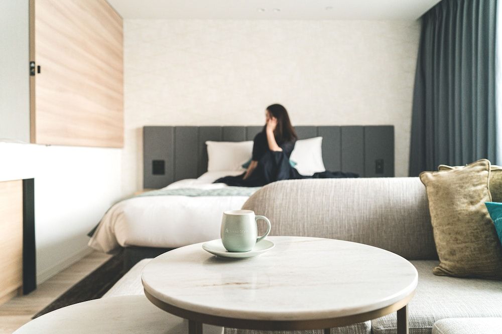 Nikko Style Nagoya Deluxe Plus King Room, Non Smoking [Check out : Noon] 4