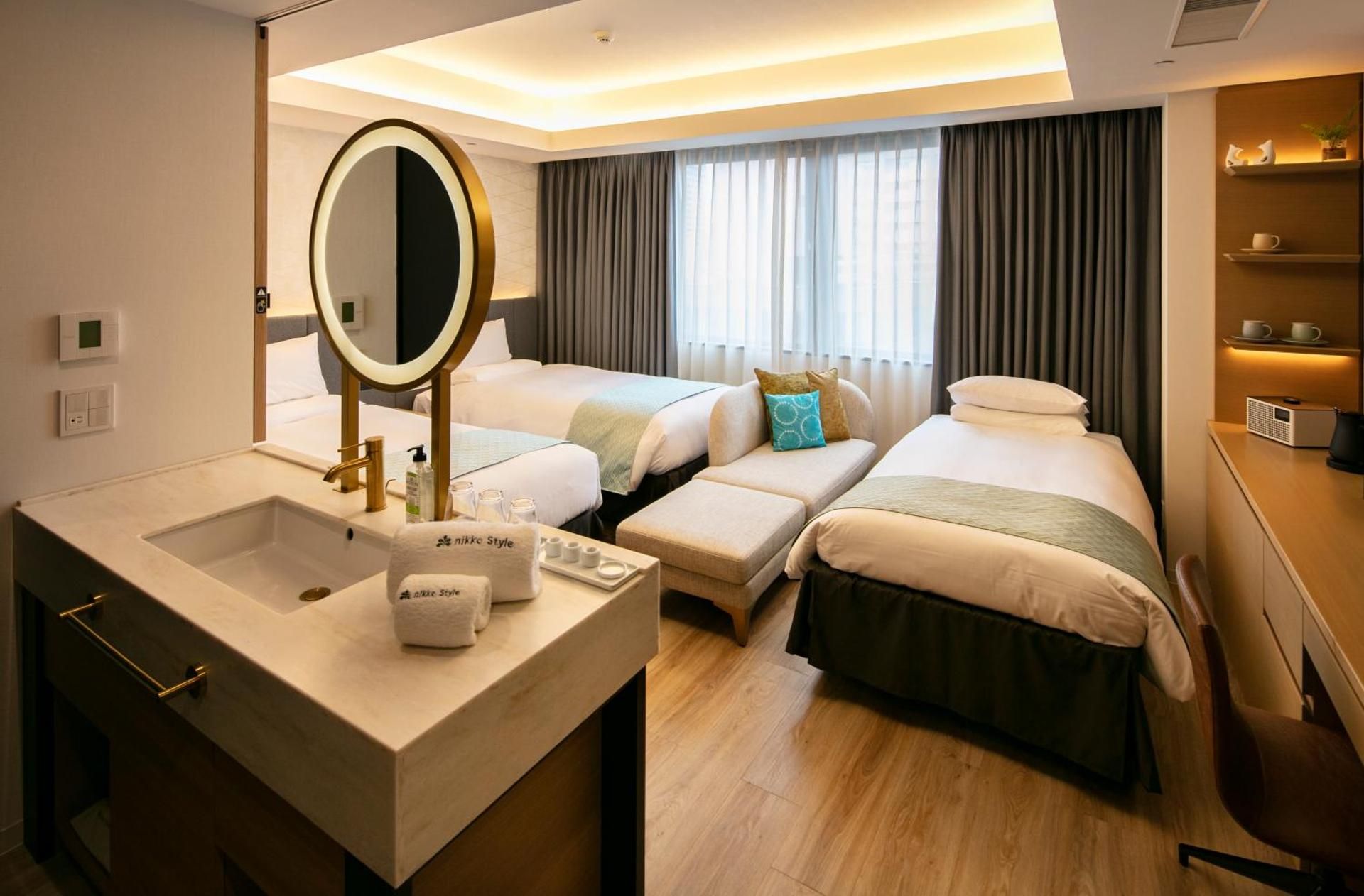 Deluxe Plus Triple Room