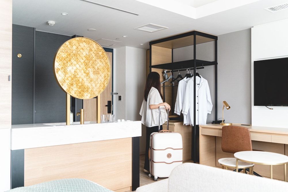 Nikko Style Nagoya Deluxe Plus King Room, Non Smoking [Check out : Noon] 5