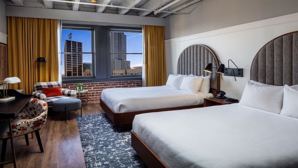 Hotel Indigo Omaha Downtown by IHG Standard Room, 2 Queen Beds 2